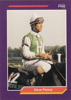 1992 Jockey Star #194 Dave Penna Front